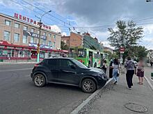 «Карман» для общественного транспорта в районе Удокана оккупировали водители