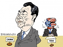 В США сравнили Си со Сталиным. Сталин проиграл
