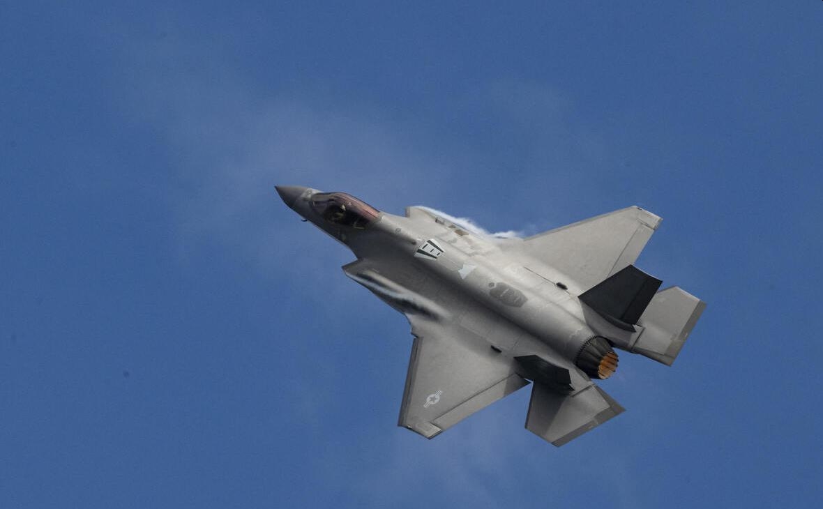 Истребитель ЦАХАЛ сбросил бомбу рядом с израильским поселком