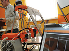 В Самаре испытали камеру сгорания двигателя, "напечатанную" на 3D-принтере