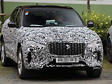 На тестах замечен обновленный кроссовер Jaguar F-Pace
