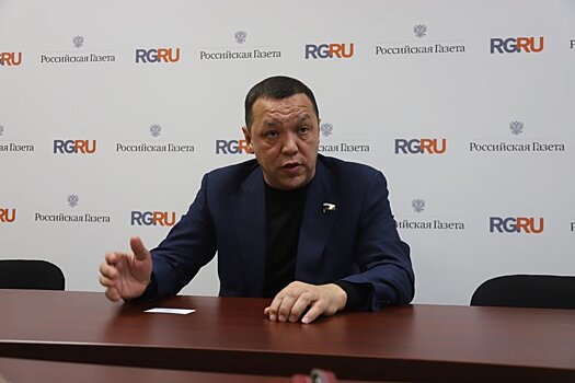 Динар Гильмутдинов рассказал, с чего начал свою работу в Госдуме