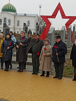 В Серафимовиче прошли торжества, посвященные 79-летию контрнаступления под Сталинградом