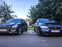 Седан за 4 миллиона — "кореец" или "немец"?