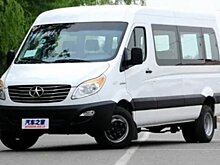 Сборку фургонов JAC Sunray на «Соллерсе» запустят в марте