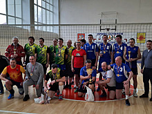 Сосенские волейболисты взяли бронзовую медаль на окружных соревнованиях