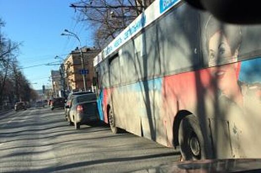 В центре Перми произошло массовое ДТП с автобусом