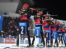 Команда Виролайнен и Резцовой выиграла эстафету на чемпионате России по биатлону