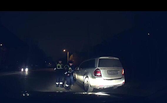 «Ночной патруль» помог поймать пьяного за рулем в Самаре