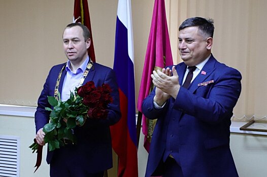 Алексей Малкин назначен главой Воскресенска