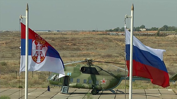 Воздушное братство: под Астраханью стартовали российско-сербские учения «Славянский щит»