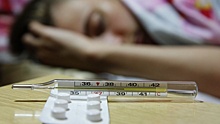 Заболеваемость гриппом в России снизилась на 10%