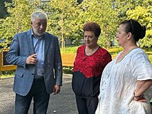 Алексей Лисовенко проинспектировал с жителями Лосиноостровского района ход благоустройства детских садов