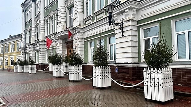 Вологда преображается к зимним праздникам