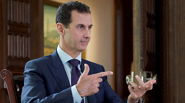 Асад объявил о начале нового этапа в истории Сирии