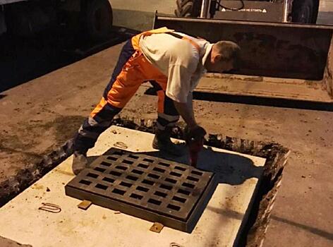 В ежедневном режиме. Во Владивостоке ведут ремонт ливневой канализации