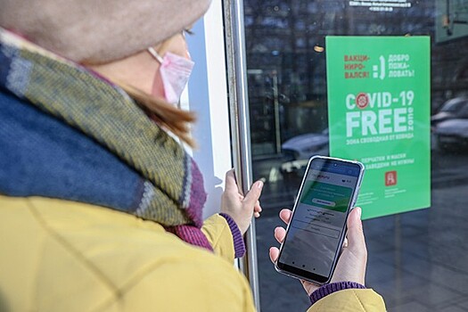 В кафе и магазинах Петербурга начнут требовать QR-коды