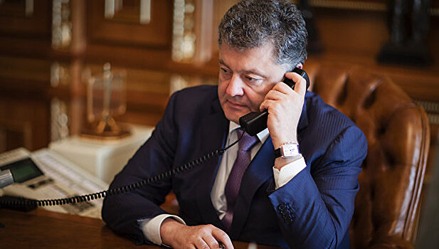 Киев прокомментировал сообщения о тайном разговоре Порошенко и Путина