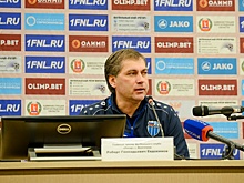 «Позитива очень-очень мало»: тренер волгоградского «Ротора» назвал игру с «Томью» слабой
