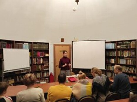 В храме Бориса и Глеба в Зюзине состоялось знакомство с традициями палехских мастеров