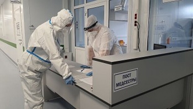 1111 человек погибли от коронавируса в Калужской области