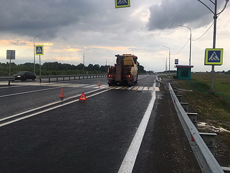 Тягач насмерть сбил пенсионерку на «зебре»