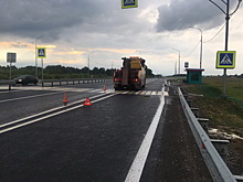 Тягач насмерть сбил пенсионерку на «зебре»