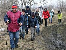 В День защитника Отечества для школьников организовали экскурсию по городу