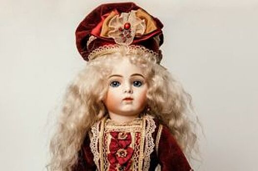 Выставка антикварных кукол из царской семьи пройдёт в Ростове