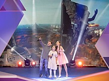 Концерт новых детских песен прошел в Музее Победы
