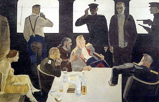 Примирение «красных» с «белыми» или антисоветский реванш?