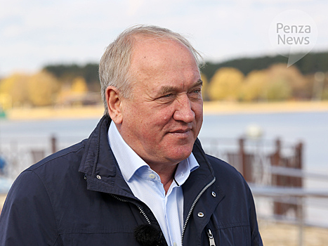 Рафик Ибрагимов награжден медалью ордена «За заслуги перед Пензенской областью» II степени