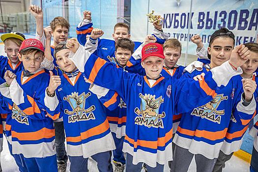 Высокие результаты. Юные хоккеисты из Одинцова закрыли сезон с двумя бронзовыми медалями