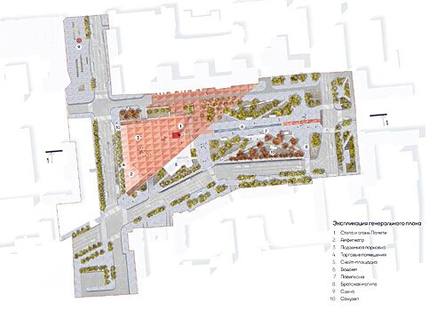 В самом центре Красноярска построят подземную парковку