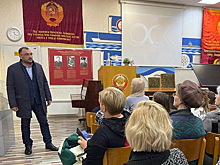 Михаил Першин организовал для беженцев из ДНР и ЛНР экскурсию по музею судостроения завода «Красное Сормово»