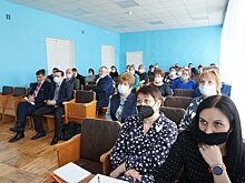 В Даровском представили отчет о работе Рахима Азимова