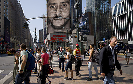 Реклама Nike. Как разгневать миллионы, потерять миллиарды и добиться успеха