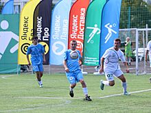 В Сочи прошёл финал спортивного турнира для курьеров и водителей Яндекса