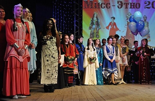 Чеченка завоевала титул "Мисс Этно – 2018" в Калуге‍