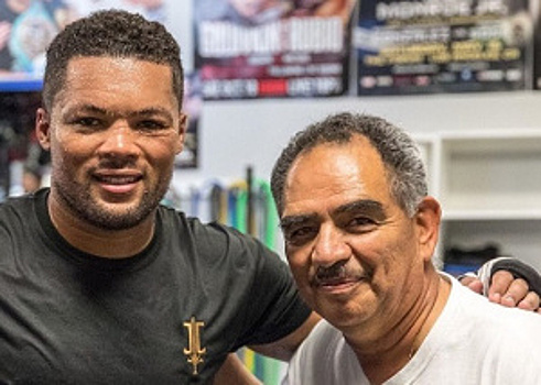 Абель Санчес сравнил Джо Джойса с Джорджем Форменом