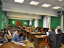 В Библиотеке имени Данте Алигьери состоялась акция «Тотальный диктант»
