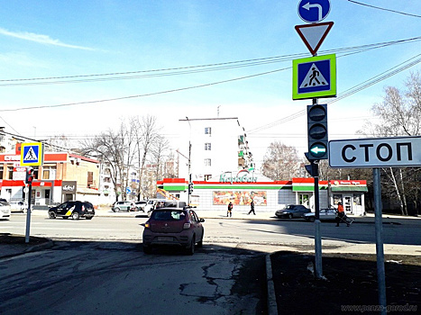На выезде от ККЗ «Пенза» на улицу Суворова установили светофоры