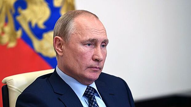 Путин дал поручения по защите леса