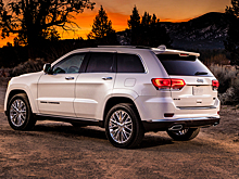 Россиян предупредили о дефекте 1,2 тысячи Jeep Grand Cherokee