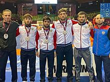 Дагестанские спортсмены продолжают покорять римский чемпионат Европы