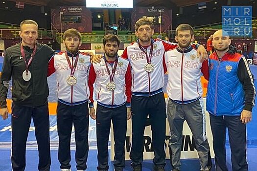 Дагестанские спортсмены продолжают покорять римский чемпионат Европы