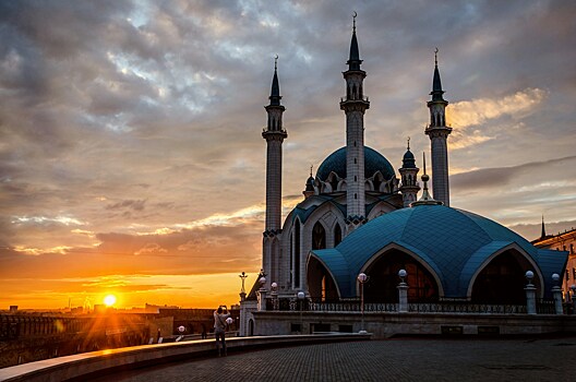 Казань стала популярным направлением для коротких поездок на 23 февраля и 8 марта