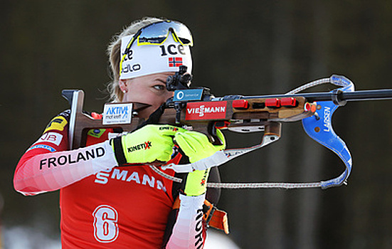 Норвежка Рёйселанн завоевала золото в спринте на чемпионате мира