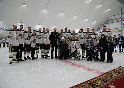 Команда К-21 одержала победу в блиц-турнире Северного флота по хоккею с шайбой, посвящённом Дню защитника Отечества