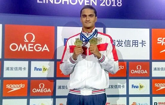 Студент агрофака Тимирязевки Владислав Гринев стал призером этапа Кубка мира по плаванию